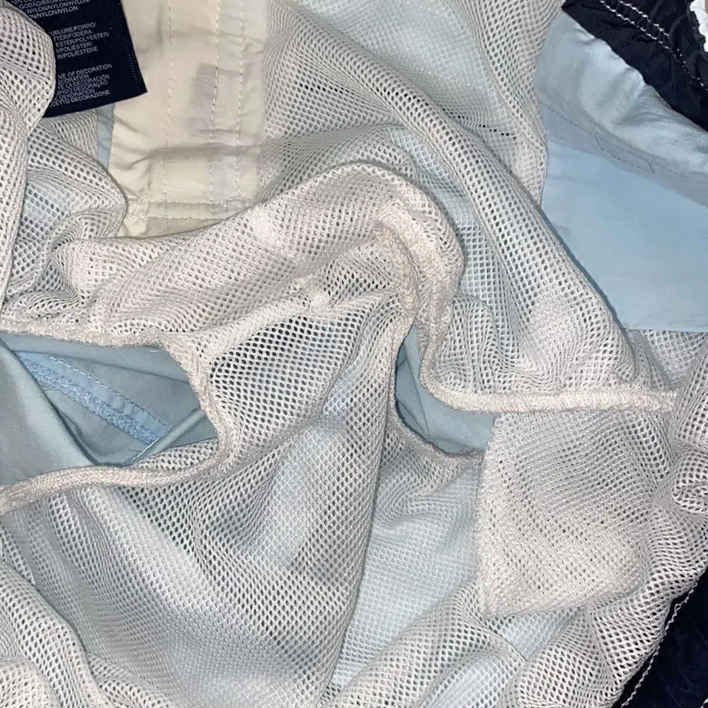 Tommy Hilfiger Men's Built-In Mesh‎ Brief Swimwear Boardshorts Blue XL